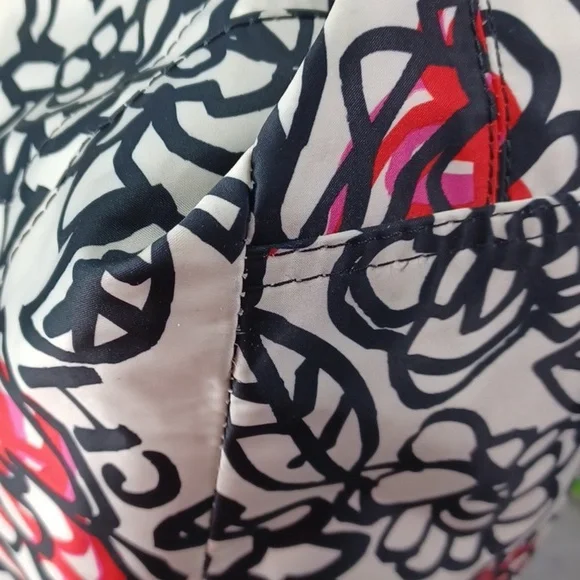 Coach Poppy Flower Graffiti Large Tote - Picture 8 of 15